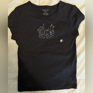 American Eagle Graphic Tee